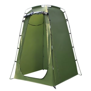 Yeacher Tente de camping pour douche 6FT Vie privée Changement de chambre pour Camping Biking Toilettes Douche Plage