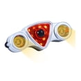 thumbnail image 2 of Chmadoxn Bike Lights For Night Riding 9+2 LEDs 6 Modes USB Charging MTB Headlight Most Powerful Biking Bicycle Light Bicycle tail light, 2 of 8