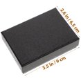 thumbnail image 4 of KAKOWELY 4pcs Pocket Watch Case Paperboard Pocket Watch Organizer Storage Box - Size S,3.54"X2.56"X1.06", 4 of 4