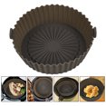thumbnail image 2 of Shisuyan airfryer silicone liner Baking Paper Silicone 1Pack, 2 of 9