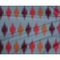 thumbnail image 4 of oneOone Polyester Lycra Fabric Argyle Ikat Print Fabric By Yard 56 Inch Wide, 4 of 4