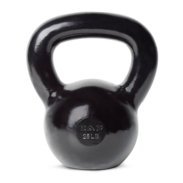 CAP Barbell Cast Iron Kettlebell, 10 - 60 lbs
