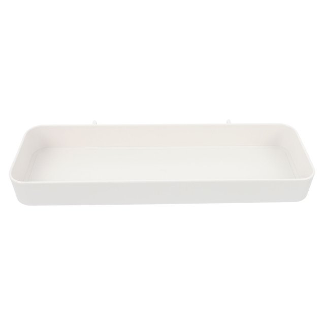 Shisuyan 1pc Pegboard Bins Plastic Storage Bin Pegboard Hanging Containers Pegboard Accessories