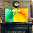 thumbnail image 1 of LG 50NANO75UQA LED 4K UHD Smart webOS 22 with ThinQ AI TV, 1 of 10