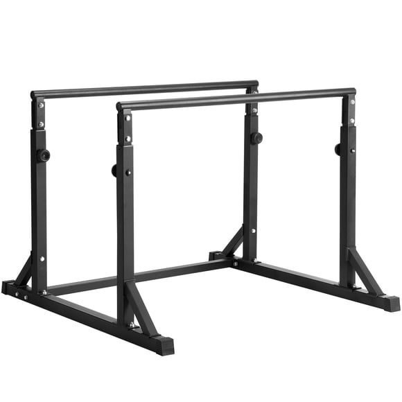 KFFKFF Station de Trempage, Capacité de Charge de 800 Lb, Support de Trempage Durable avec Réglage de la Hauteur, Station de Barre de Trempage d'Exercice avec Stabilité pour Parallette Push-Up, Barres Parallèles pour Entraînements de Force à la Maison