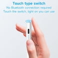 thumbnail image 3 of Stylus Pen, Stylist Compatible for iOS/Android Touchscreens/Phones, Rechargeable Stylus Pen with High Precise Tip, Stylus Pencil for Apple/Android/ Samsung Tablet, 3 of 5