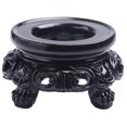 thumbnail image 1 of MasteelfCA Support de Boules de Cristal Style Antique Boules de Cristal en Résine Base Creuse Support de Sphère en Cristal, 1 of 9