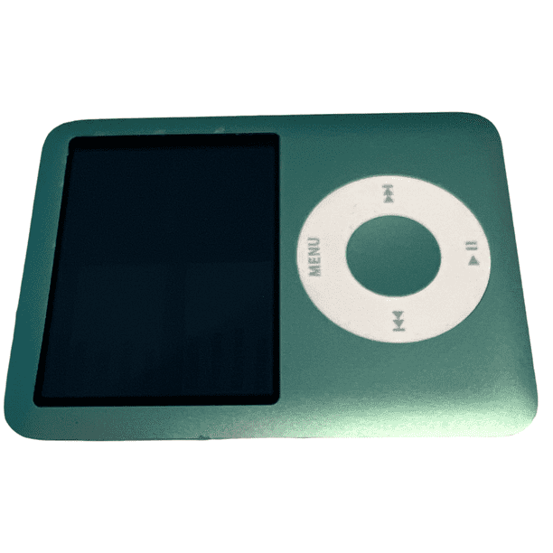 Apple iPod Nano 3rd Gen 8GB Green, MP3 Player Includes 1 Year