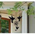 thumbnail image 2 of Village Wrought Iron HOS-172 Shasta Daisy Silhouette Decoration, 2 of 3