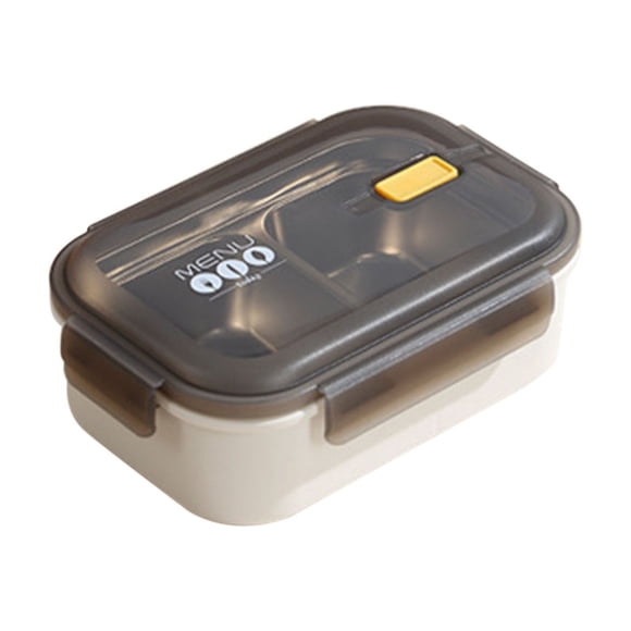 TIMIFIS Lunch Storage Stainless Steel Insulated Lunch Box for Office Workers Large Capacity Lunch Box Student Compartment Lunch Tray Meal Prep Containers Kitchen Gadgets