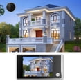 thumbnail image 4 of RKSTN Visionneuse de Porte Numérique Oeil Électronique Caché de 3,5 Pouces Mini Oeil Intelligent avec 1 Million, 4 of 6