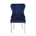 thumbnail image 3 of Chaise de salle à manger canadienne Charlotte Blue (Ensemble de 2), 3 of 3