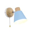thumbnail image 4 of GROWTH TANK Modern Simple Wall Lamp Sconce Light Adjustable Blue E27 Pull Cord, 4 of 9