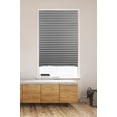 thumbnail image 2 of Mainstays Cordless Pleated Paper Shades, Grey, 36" x 72", 3-Pack, 2 of 7