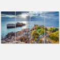 thumbnail image 2 of Piscina di Venere Reserve - Landscape Photo Canvas Art Print, 2 of 3