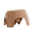 thumbnail image 3 of veasfak Children Chair Comfortable Storage Box Foot Rest for Families Bedroom Shower brown, 3 of 9