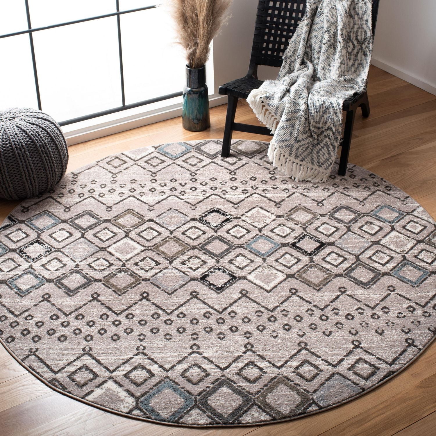 SAFAVIEH Amsterdam Gladwin Geometric Area Rug