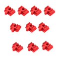 thumbnail image 1 of Shengyu 10Pcs Wood Train Track Adapter for Set Toy Kits Building Stem Building Games Red, 1 of 6