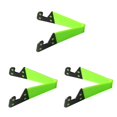thumbnail image 1 of Ruiboury Support Pliable Ajustable en Forme de V pour Téléphone Intelligent Tablette Taille Portable Vert Fluorescent 3ensemble, 1 of 6