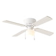thumbnail image 1 of Mainstays PL 42 In Ceiling Fan With Light Kit, 1 of 12