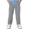 thumbnail image 1 of Hanes ComfortBlend EcoSmart Youth Sweatpants, L, Light Steel, 1 of 1
