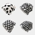thumbnail image 2 of Beanie Hat Causal Fashion Breathable Patterned Winter Hat Watch Cap for Women, 2 of 10