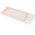 thumbnail image 4 of Silicone Keyboard,Silicone Keyboard Fully Sealed Soft Silicone Keyboard USB Wired Silicone Keyboard Top Tier Quality, 4 of 9