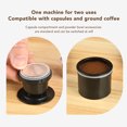 thumbnail image 4 of Portable Electric Espresso Machine, Rechargeable Travel Coffee Maker, Handheld Car Coffee Maker for Camping Hiking Office Powder and Capsules Compartment, 4 of 7