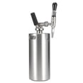 thumbnail image 3 of Cold Brew Coffee Maker, Stainless Steel Keg Nitrogen Coffee Machine Dispenser System Kit, Home Brew Coffee Keg, 3 of 7