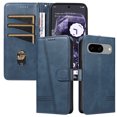 thumbnail image 1 of Phone Case for Google Pixel 8 5G Magnetic PU Leather Card Slots Durable Wallet Cover, 1 of 5