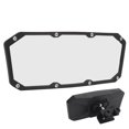 thumbnail image 1 of Marine Rearview Mirror, Marine Rearview Mirror Auxiliary Wide Angle Replacement For  Ranger 500 570 1000 XP 900 Yacht Rearview Mirror Boat Rear View Mirror Marine Side Mirror, 1 of 8