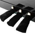 thumbnail image 5 of LLC 3Pcs Pleuche Piano Pedal Protective Cover Case Musical Instruments Accessories(Black), 5 of 5