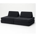 thumbnail image 1 of Kiddie Couch Modular Kids Play Couch, Endless Configurations, Great for Forts and Imaginative Play, 1 of 5