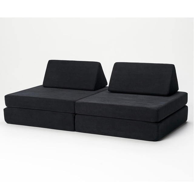 Kiddie Couch Modular Kids Play Couch, Endless Configurations, Great for Forts and Imaginative Play