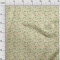 thumbnail image 3 of oneOone Velvet Light Yellow Fabric Transport Sewing Material Print Fabric By The Yard 58 Inch Wide, 3 of 5