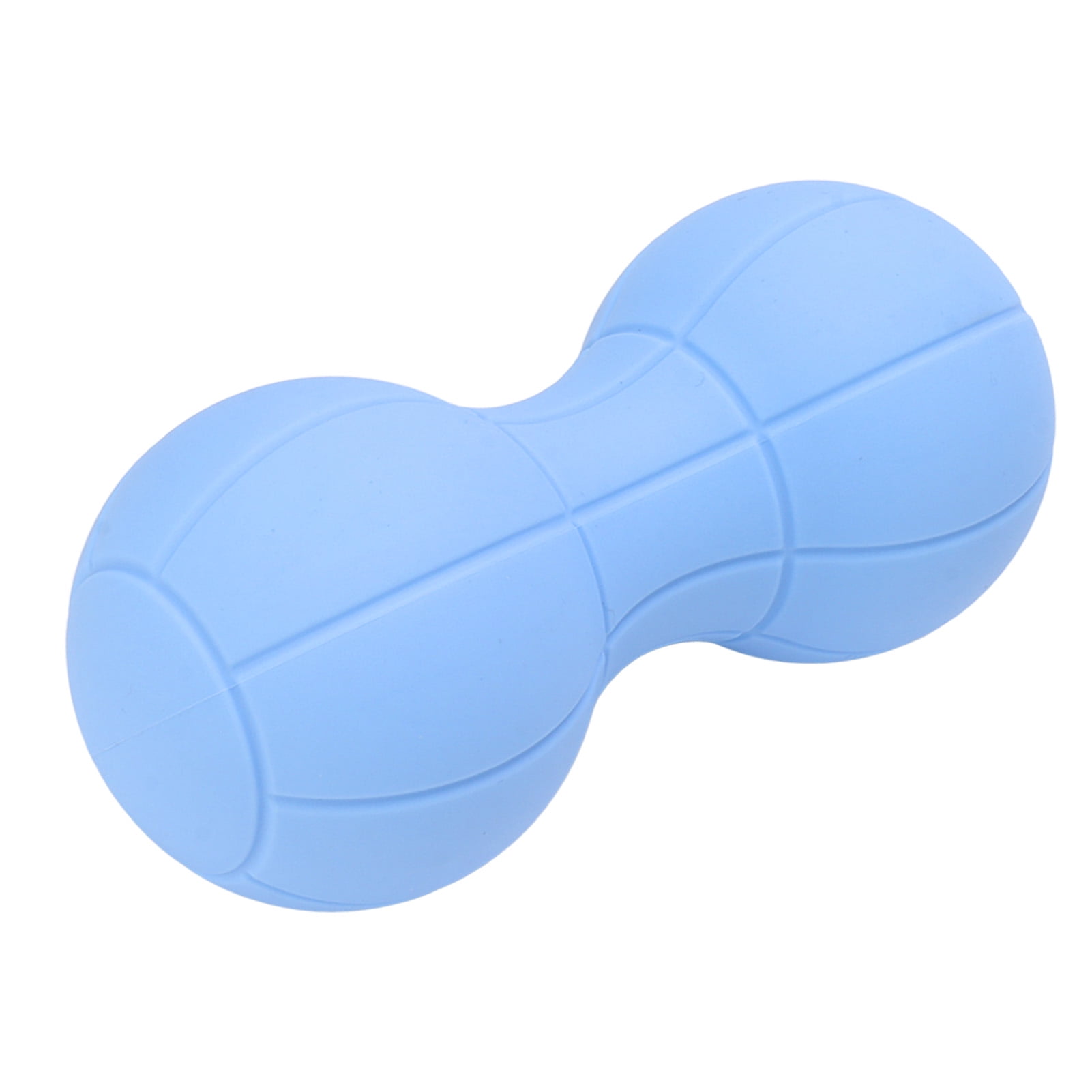 Peanut Massage Ball, Muscle Relax Silicone Double Lacrosse Massage Ball  for Neck