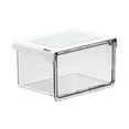 thumbnail image 2 of Cagogo Mirror Cabinet Storage Box, Transparent Drawer Organizer for Bathroom Sink Vanity, Waterproof Plastic Storage Container for Makeup Cosmetics, Clear Organizer Box for Cabinet Office Desk, 2 of 6
