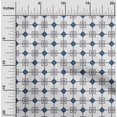 thumbnail image 1 of oneOone Silk Tabby Fabric Square & Triangle Geometric Printed Craft Fabric BTY 42 Inch Wide, 1 of 4