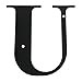 thumbnail image 3 of Village Wrought Iron LET-U-M Letter U Medium, 3 of 3