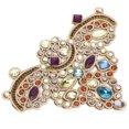 thumbnail image 1 of Applique Cristal, 2 Pcs Applique Cristal Strass Autocollant Haute Intensité, 1 of 9