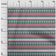 thumbnail image 1 of oneOone Georgette Viscose Fabric Ethnic Block Decor Fabric Printed BTY 42 Inch Wide, 1 of 4