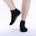 thumbnail image 3 of Socks Ladies' Solid Color Backless Grip Socks Yoga Ankle Sports Socks Ladies' Anti Slip Slippers Socks Sports Socks, 3 of 4