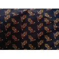 thumbnail image 4 of oneOone Cotton Silk Fabric Floral & Paisley Block Print Fabric BTY 42 Inch Wide, 4 of 4