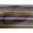thumbnail image 4 of oneOone Organic Cotton Voile Fabric Chevron & Greek Key Block Printed Craft Fabric BTY 42 Inch Wide, 4 of 4