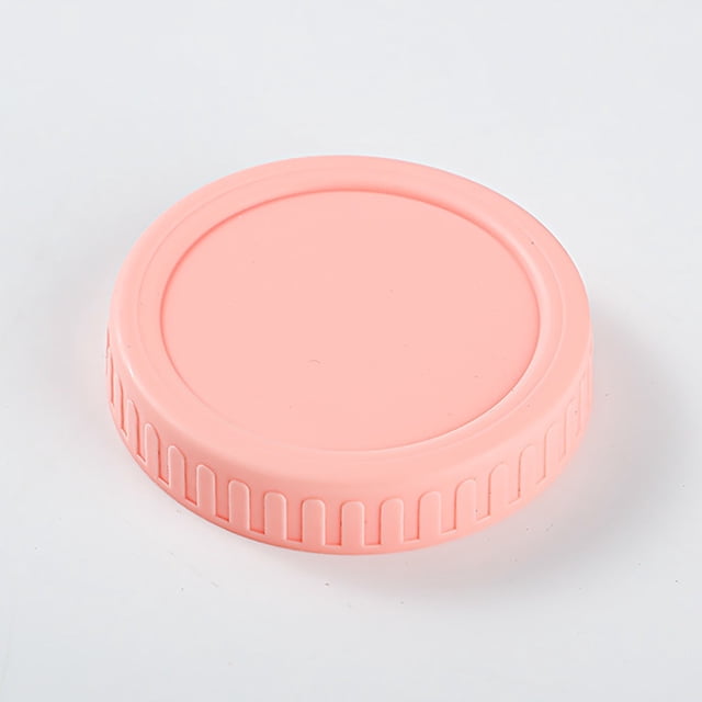 Food Storage Glass Bottle Lids for Jars - Versatile Leakproof Scratch Proof Storage Solutions for Kitchen and Outdoor Use - Pack of 12 12PCS