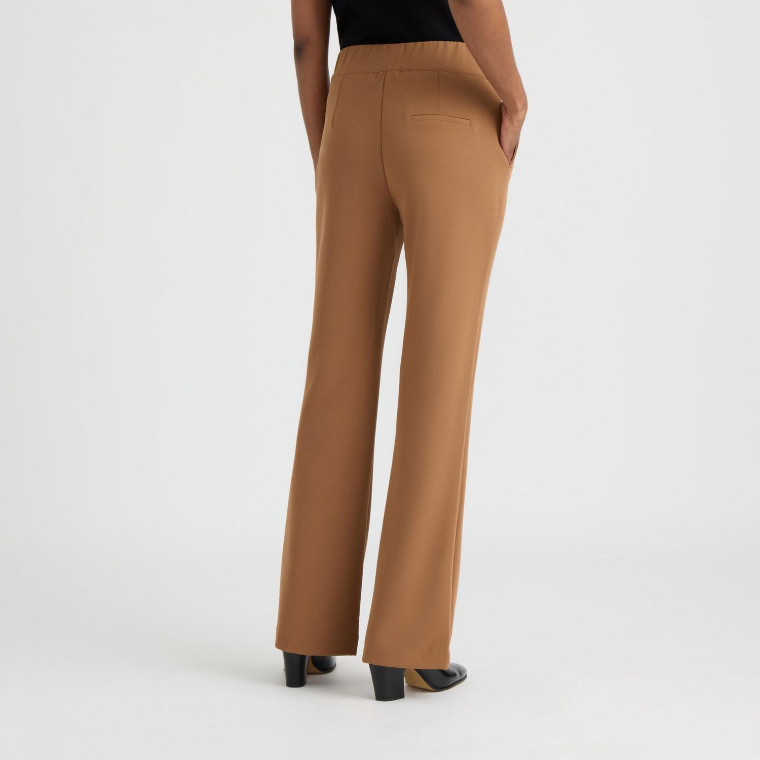 Pantalon évasé à demi-ceinture de Mexx pour femmes
