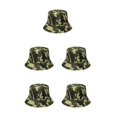 thumbnail image 1 of Thinsony Polyester Breathable Fisherman Cap For Sun Protection And Comfort Sunscreen Fisherman Cap Hat Summer disruptive pattern3 58cm 5Set, 1 of 6