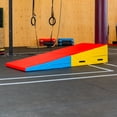 thumbnail image 4 of PRISP Tapis de Gym Pliant Incline - Tapis de Gymnastique et de Tumbling à Semelle Compensée 71 x 30 x 14 Po pour Enfants, 4 of 9