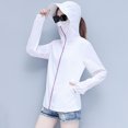 thumbnail image 3 of Coofit Women Skin Coat Breathable Lightweight Sun Protection Jacket Summer Jacket, 3 of 10