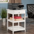 thumbnail image 4 of Winsome Delta Printer Stand White, 4 of 8
